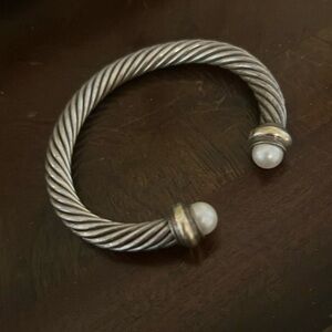 David Yurman Pearl Bracelet